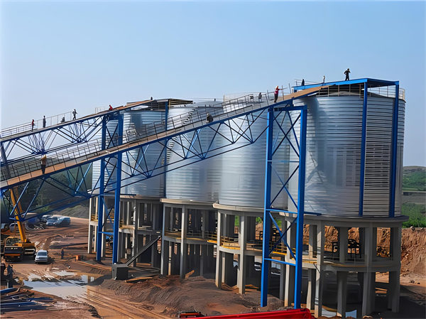 李沧螺旋钢板仓