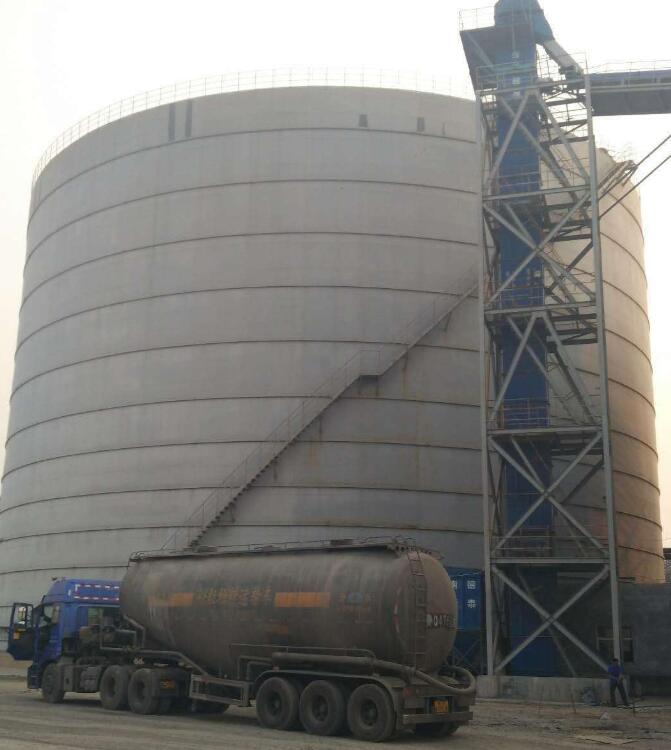 李沧5万吨钢板库