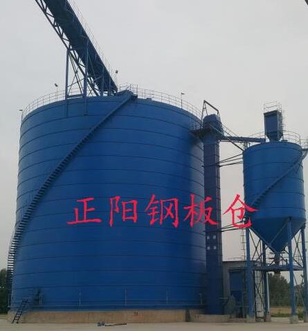 李沧大型矿粉钢板库