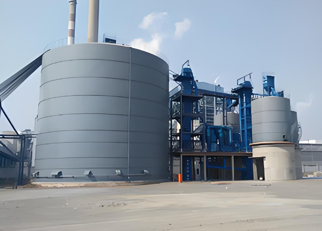 李沧1万吨钢板仓