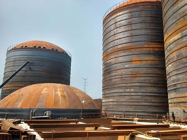 李沧焦粉钢板仓